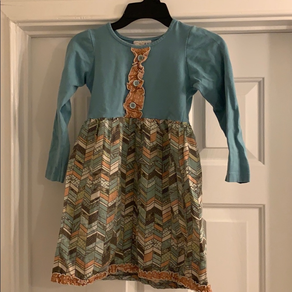 Adorable dress and pant set! Swanky Baby Vintage
